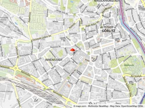 Geolyzer Kartenausschnitt - 