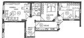 Grundriss Lui15 - 