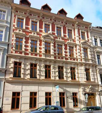 Hausansicht - 3 Zimmer Etagenwohnung zum Kaufen in Görlitz