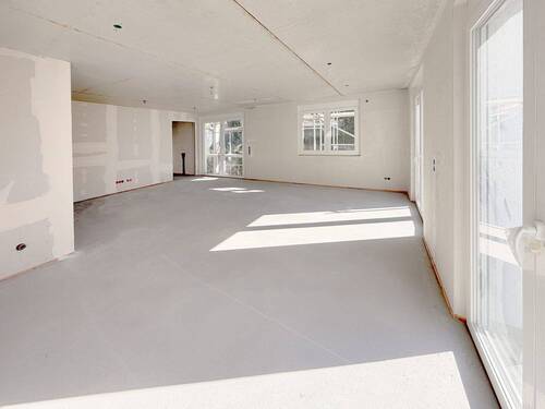 Wohnen und Essen - Familienfreundliche 4 - Zimmer Neubauwohnung mit Garten und Terrasse