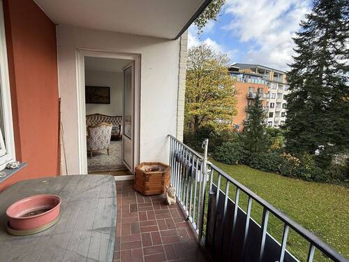 Loggia - 3 Zimmer Etagenwohnung in Pinneberg