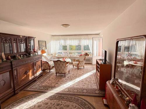 Wohnzimmer - Etagenwohnung mit 97,10 m&sup2; in Pinneberg zum Kaufen