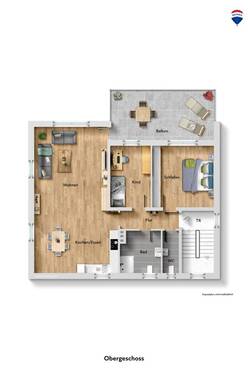 Obergeschoss - 