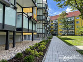 Titelbild - Gemütliche 2-Raumwohnung mit Wohnküche und großem Balkon