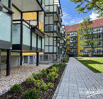 Gemütliche 2-Raumwohnung mit Wohnküche und großem Balkon - Halle Lutherplatz