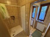 Dusche Erdgeschoss - 