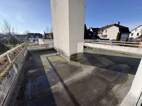 Dachterrasse - 