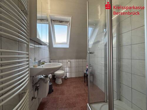 Badezimmer Dachgeschoss - 