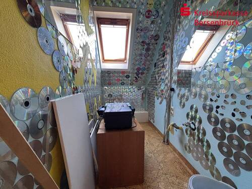 Hobbyraum Dachgeschoss - 