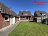Gartenansicht auf das Objekt - 6 Zimmer Einfamilienhaus zum Kaufen in Quakenbrück