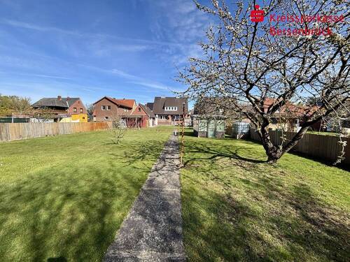 Gartenansicht - 6 Zimmer Einfamilienhaus in Quakenbrück