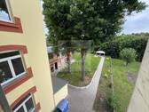 Blick in Garten - 