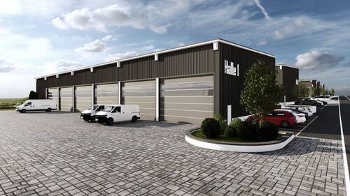 Bild 2 - Halle zum Kaufen in Oberdachstetten