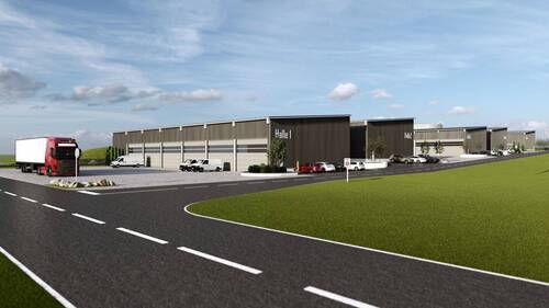 Bild 4 - Halle in Oberdachstetten zum Kaufen