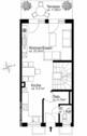 Grundriss Erdgeschoss - Reihenmittelhaus mit 113,20 m² in München zum Kaufen