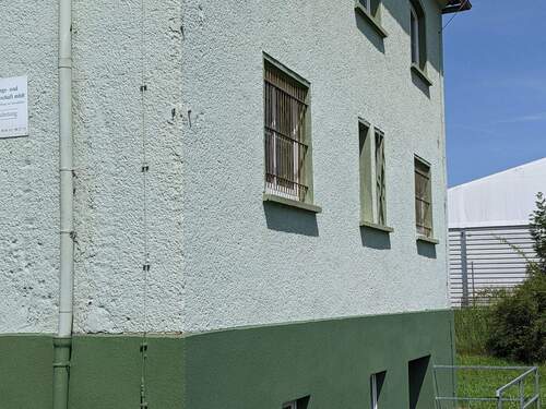 Halle Ansicht seitlich rechts.jpg - Einfamilienhaus in Nordhausen