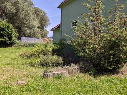 Halle Ansicht seitlich.jpg - Einfamilienhaus in Nordhausen zum Kaufen