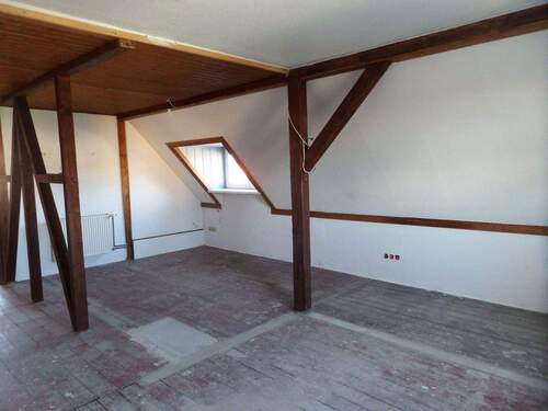 DG Wohn-Esszimmer Ausschnitt I - 8 Zimmer Einfamilienhaus in Lauchhammer