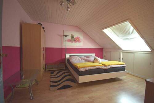 Schlafzimmer - 3 Zimmer Etagenwohnung in Mannheim / Feudenheim