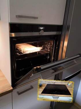 Herd mit Umluft u. Grillfunktion neuwertig - 