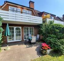 gemütliche Terrassenwohnung mit 2 Schlafzimmern - zentral und dennoch ruhig gelegen in Döse - Cuxhaven