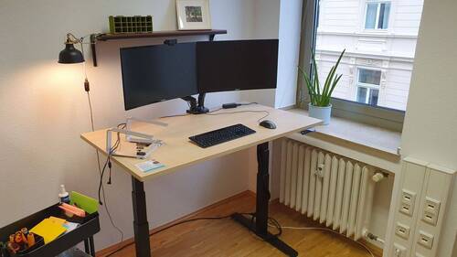 Arbeitsplatz stehend - Büro zur Miete in Köln