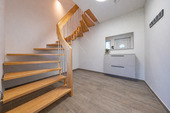 Treppe ins Dachgeschoss - 