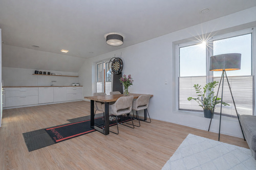 Dachgeschoss - offene Küchensituation - 