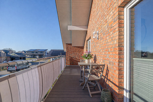 Dachgeschoss - Balkon - 