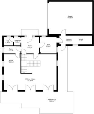 Erdgeschoss - 