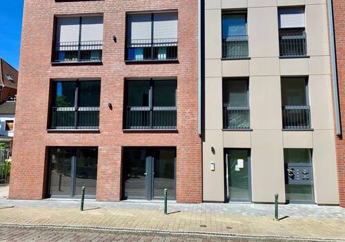 Hauseingang - 3 Zimmer Terrassenwohnung zur Miete in Ahlen