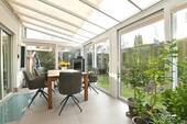 Wintergarten mit Klimaanlage und Optischen Kamin - 