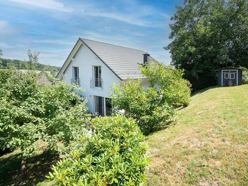 Gartenansicht - 5 Zimmer Einfamilienhaus in Neckarsteinach