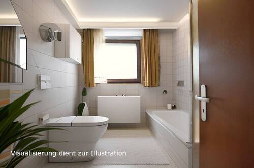 Tageslichtbad Illustration - 