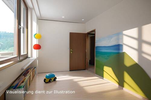 Schlafzimmer Illustration - 