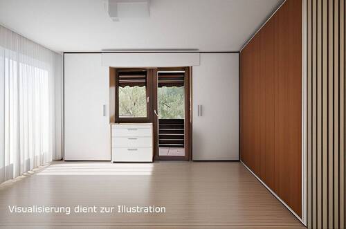 Schlafzimmer Illustration - 