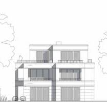 Nahe des botanischen Gartens - Grundstück mit Baugenehmigung in Groß-Flottbek - Hamburg Groß Flottbek