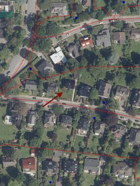 Luftbild - Grundstück zum Kaufen in Hamburg