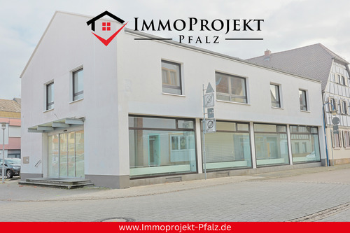 Titelbild - Repräsentatives Bank- und Bürogebäude im Herzen von Haßloch