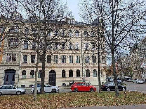 Straßenansicht Friedrich-Ebert-Straße 98 - 1 Zimmer Mehrfamilienhaus, Wohnhaus zum Kaufen in Leipzig