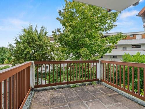 Balkon nach Süden - 2 Zimmer Etagenwohnung zum Kaufen in Daisendorf