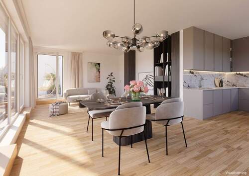 Wohnen - 5 Zimmer Etagenwohnung zum Kaufen in München