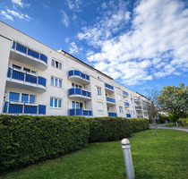 Freundliche 2-Zimmer-Wohnung mit 2 Balkonen! in bester Lage Unterschleißheim