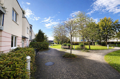 Außenansicht - 2 Zimmer Etagenwohnung zum Kaufen in Unterschleißheim