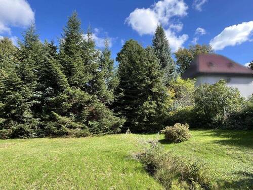 Blick nach Osten - Idyllisches Baugrundstück in Liegau-Augustusbad
