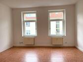 Wohnzimmer - 2 Zimmer Etagenwohnung zur Miete in Güstrow