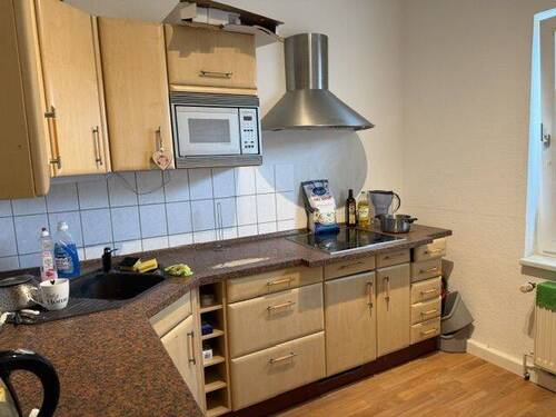 Küche - Etagenwohnung mit 62,00 m&sup2; in Güstrow zur Miete