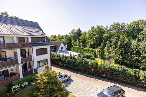 Ausblick vom Balkon - 
