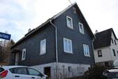 Frontansicht Haus - Einfamilienhaus zum Kaufen in Oberweißbach/Thüringer Wald
