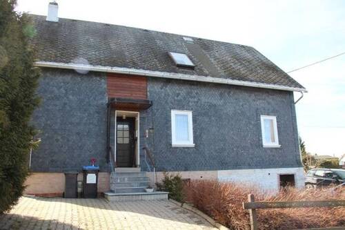 Seitenansicht - Einfamilienhaus in Oberweißbach/Thüringer Wald